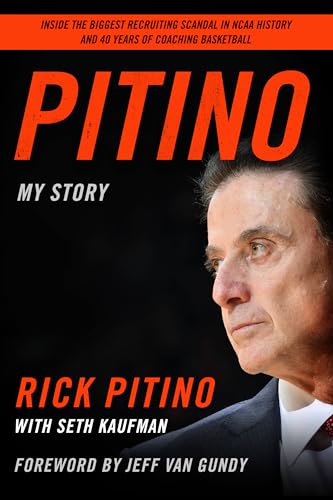 cover image Pitino: My Story
