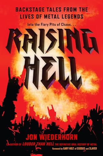 cover image Raising Hell: Backstage Tales from the Lives of Metal Legends