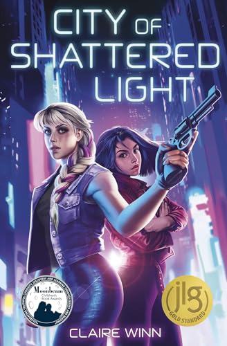cover image City of Shattered Light