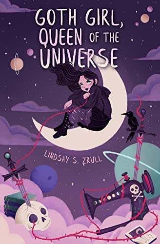 cover image Goth Girl, Queen of the Universe