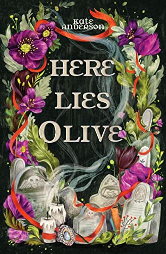 cover image Here Lies Olive