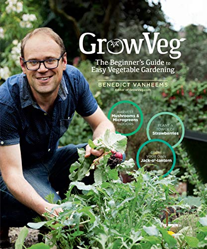 cover image GrowVeg: The Beginners Guide to Easy Vegetable Gardening