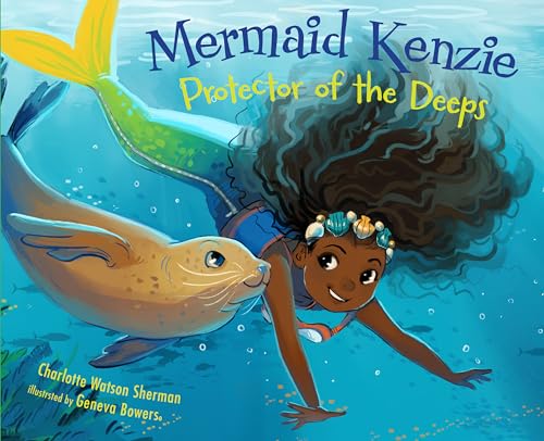 cover image Mermaid Kenzie: Protector of the Deeps