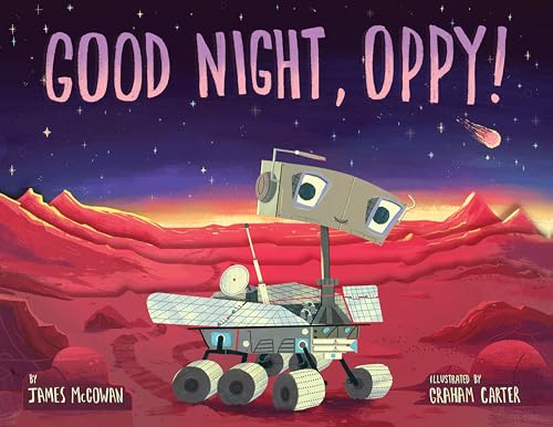 cover image Good Night, Oppy!