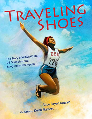 cover image Traveling Shoes: The Story of Willye White, US Olympian and Long Jump Champion