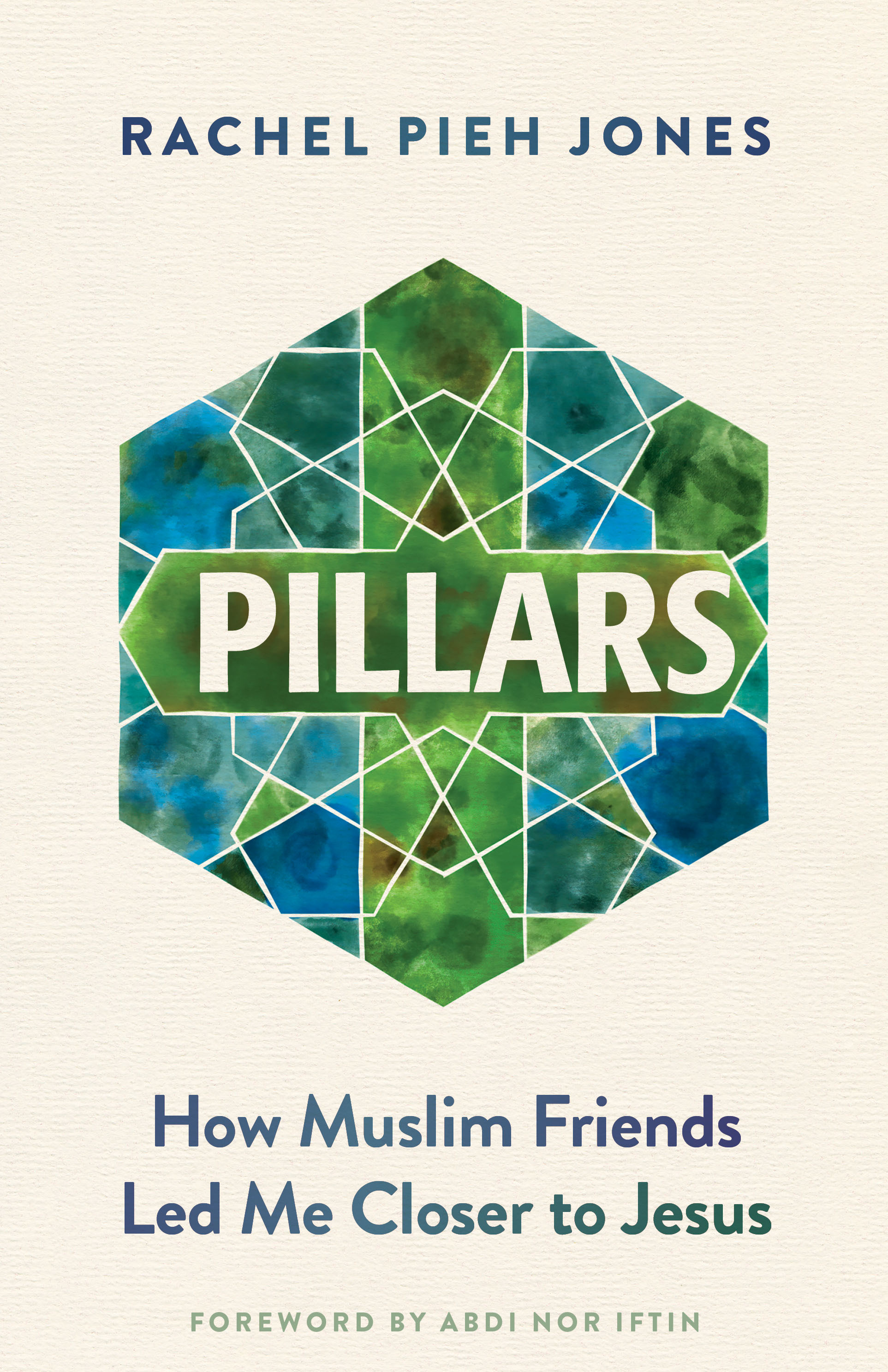 cover image Pillars: How Muslim Friends Led Me Closer to Jesus