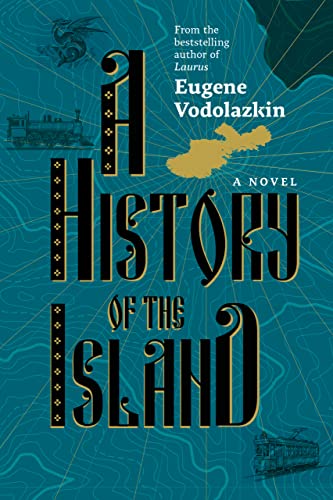 cover image A History of the Island