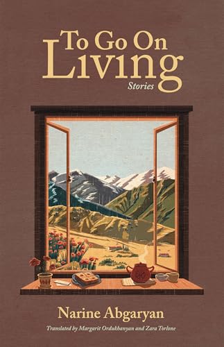 cover image To Go on Living: Stories