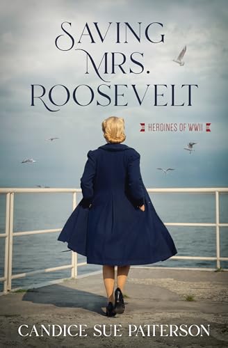 cover image Saving Mrs. Roosevelt