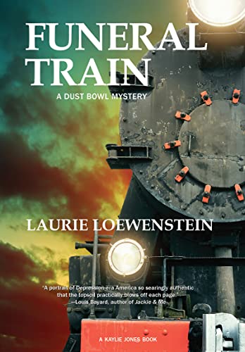 cover image Funeral Train: A Dust Bowl Mystery
