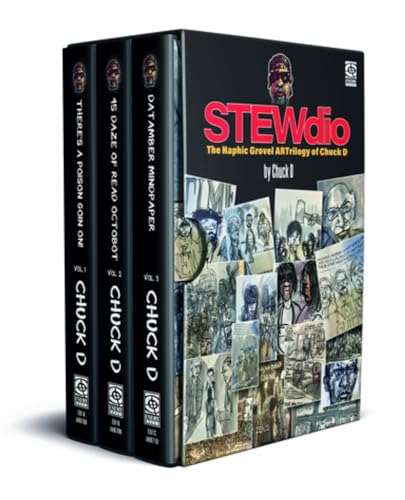 cover image Stewdio: The Naphic Grovel Artrilogy of Chuck D