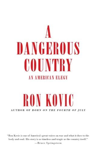 cover image A Dangerous Country: An American Elegy