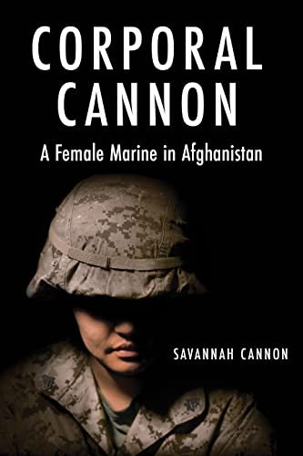 cover image Corporal Cannon: A Female Marine in Afghanistan