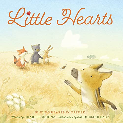 cover image Little Hearts: Finding Hearts in Nature