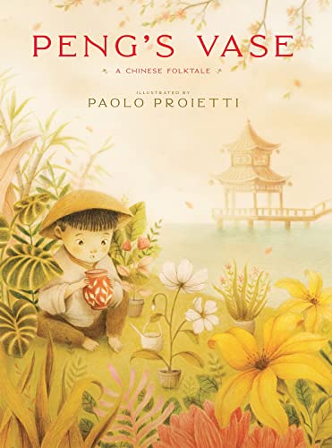 cover image Peng’s Vase: A Chinese Folktale