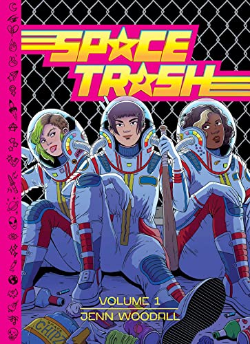 cover image Space Trash (Space Trash #1)