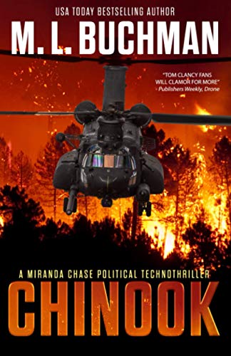 cover image Chinook: A Miranda Chase Action-Adventure Technothriller