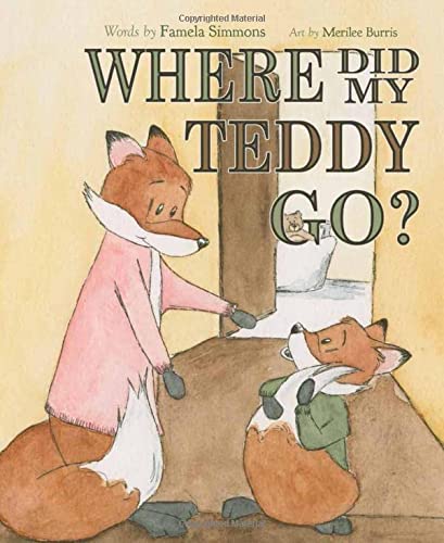 cover image Where Did My Teddy Go?