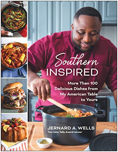 cover image Southern Inspired: More Than 100 Delicious Dishes from My American Table to Yours