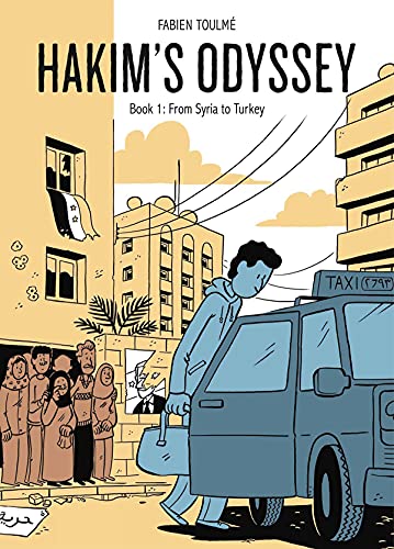 cover image Hakim’s Odyssey, Book 1: From Syria to Turkey
