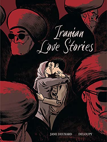 cover image Iranian Love Stories