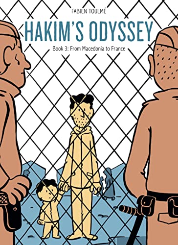 cover image Hakim’s Odyssey, Book 3: From Macedonia to France