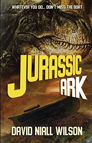 cover image Jurassic Ark