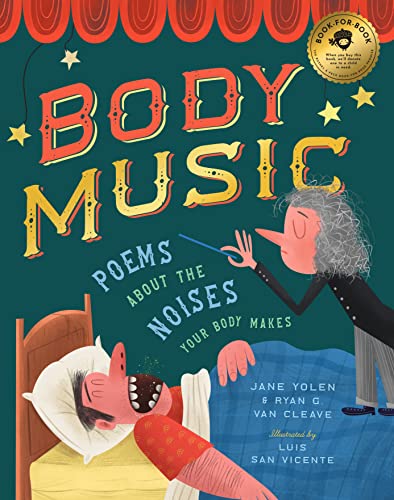 cover image Body Music: Poems About the Noises Your Body Makes