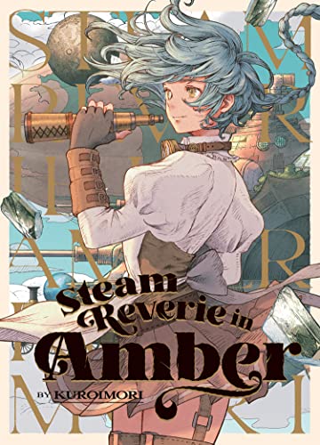 cover image Steam Reverie in Amber