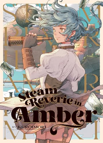 cover image Steam Reverie in Amber