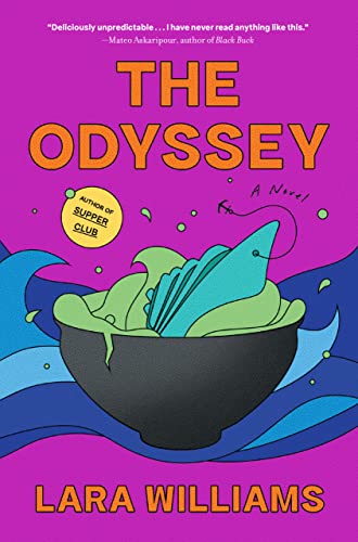 cover image The Odyssey