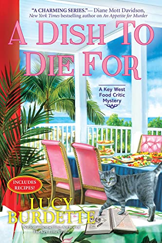 cover image A Dish to Die For: A Key West Food Critic Mystery