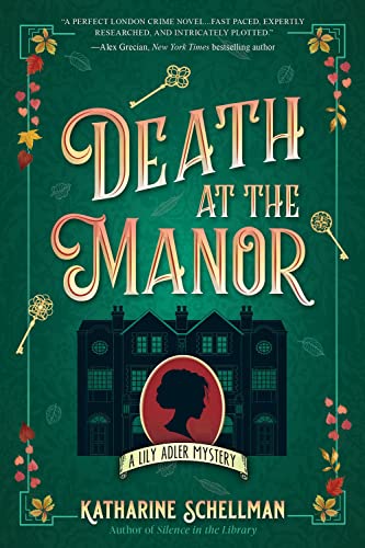cover image Death at the Manor: A Lily Adler Mystery