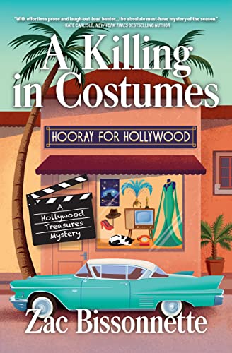 cover image A Killing in Costumes: A Hollywood Treasures Mystery