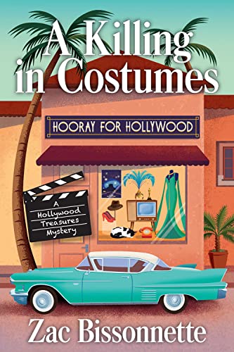 cover image A Killing in Costumes: A Hollywood Treasures Mystery