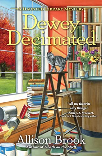 cover image Dewey Decimated: A Haunted Library Mystery