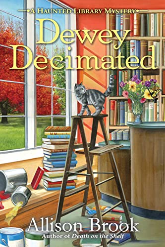 cover image Dewey Decimated: A Haunted Library Mystery