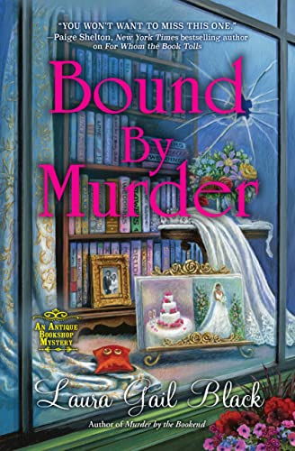 cover image Bound by Murder: An Antique Bookshop Mystery