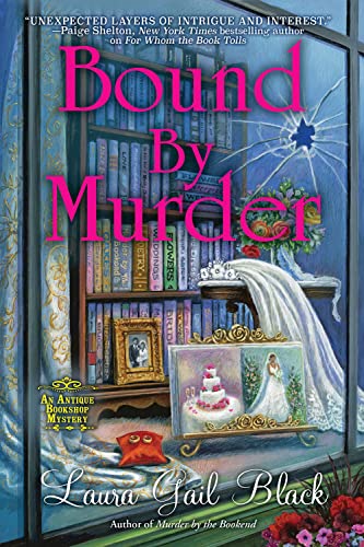 cover image Bound by Murder: An Antique Bookshop Mystery