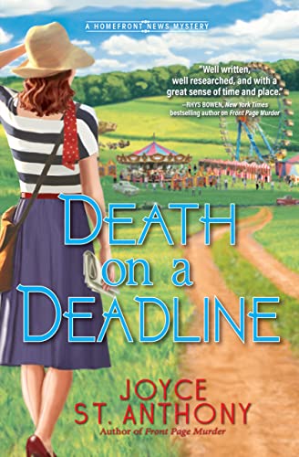 cover image Death on a Deadline: A Homefront News Mystery