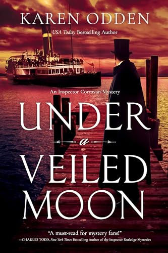 cover image Under a Veiled Moon: An Inspector Corravan Mystery