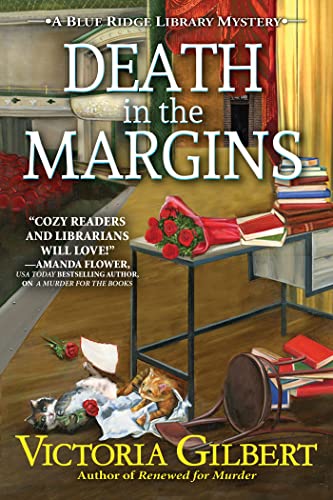 cover image Death in the Margins: A Blue Ridge Library Mystery