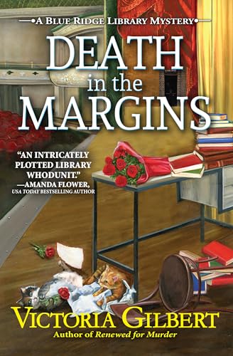 cover image Death in the Margins: A Blue Ridge Library Mystery