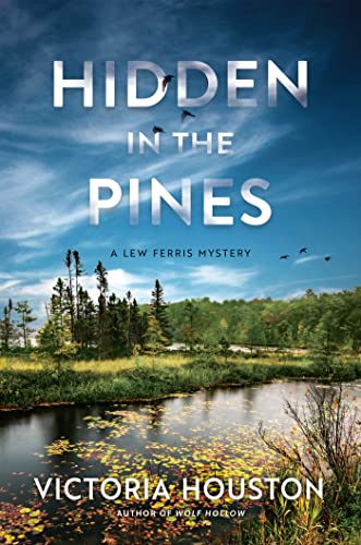 cover image Hidden in the Pines: A Lew Ferris Mystery