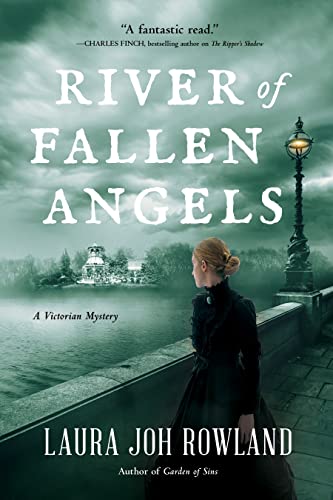 cover image River of Fallen Angels: A Victorian Mystery