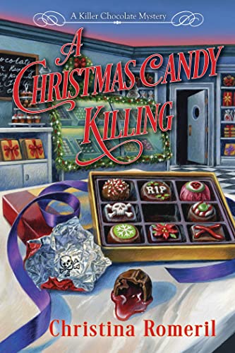 cover image A Christmas Candy Killing: A Killer Chocolate Mystery