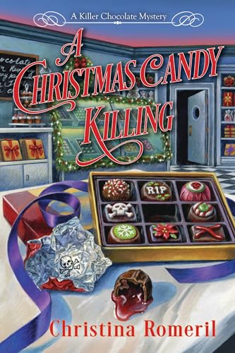 cover image A Christmas Candy Killing: A Killer Chocolate Mystery