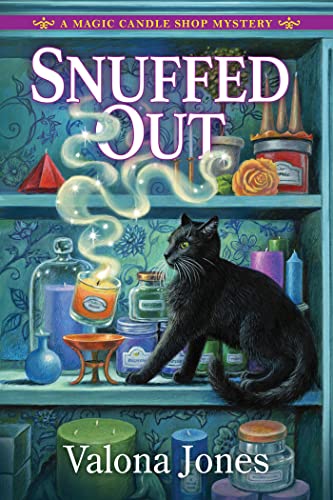 cover image Snuffed Out: A Magic Candle Shop Mystery