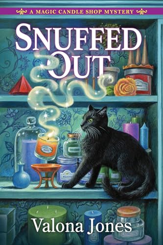 cover image Snuffed Out: A Magic Candle Shop Mystery