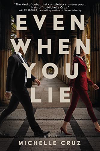 cover image Even When You Lie
